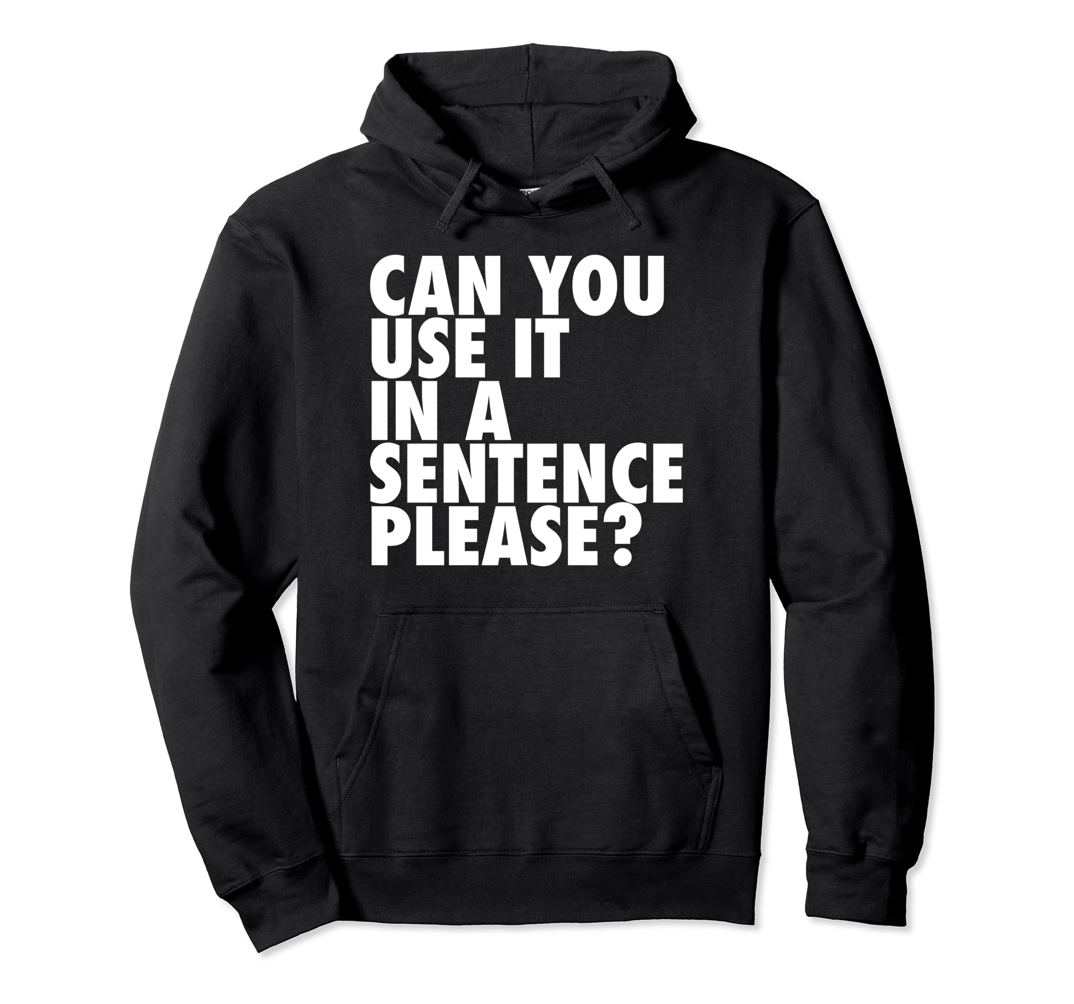 Spelling Bee Student Spelling Test Words Hoodie - Custom Art Print Unisex - T-Shirt, Sweatshirt, Hoodie