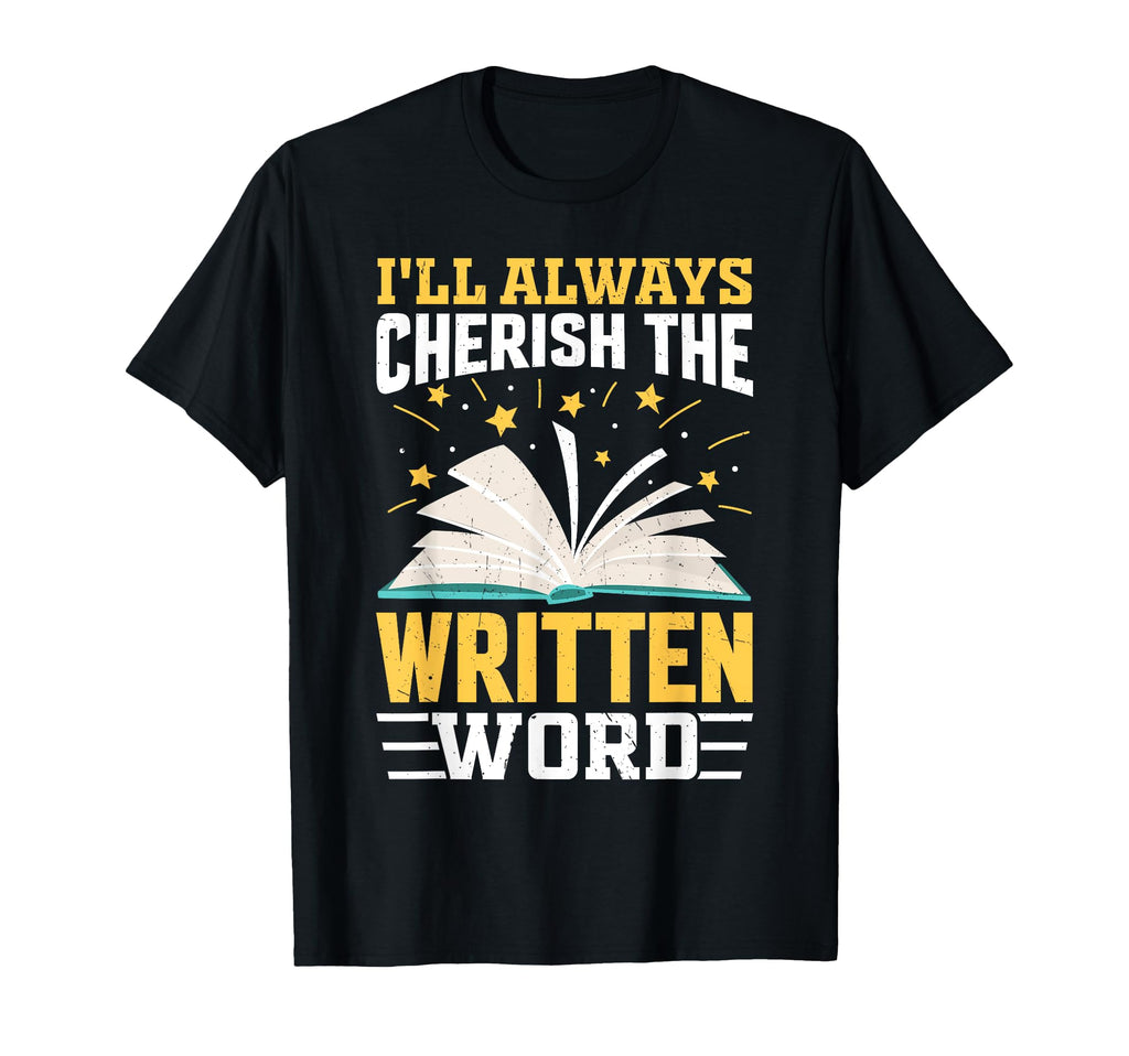 Book Lover Bookworm Storytelling T-Shirt - Fun Novelty Design for Adults - T-Shirt, Sweatshirt, Hoodie