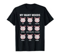 My Many Moods Opossum Chart T-Shirt - Unique Graphic Men Women - T-Shirt, Sweatshirt, Hoodie