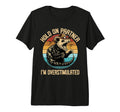 Hold Partner Im Overstimulated Opossum T-Shirt - Graphic Print for Adults - T-Shirt, Sweatshirt, Hoodie