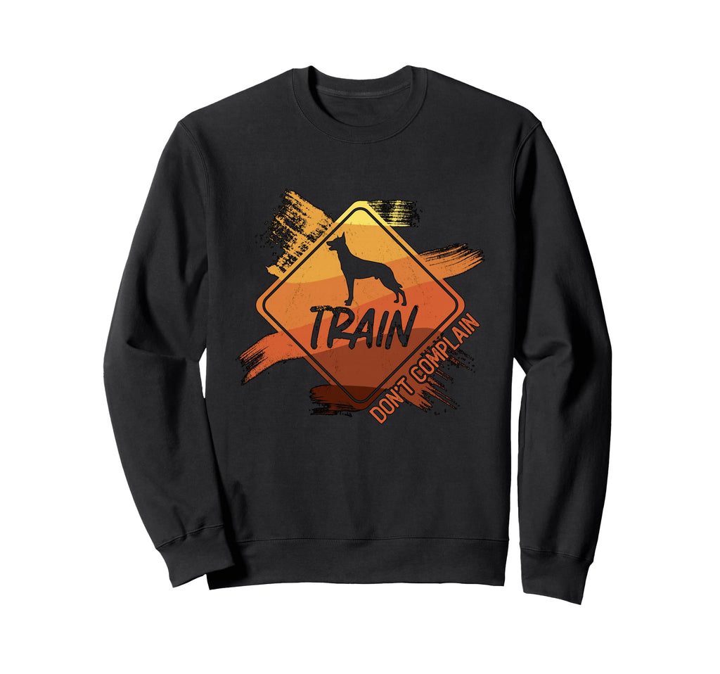 Train Dont Complain Loves Therapy Sweatshirt - Fun Novelty Design Unisex - T-Shirt, Sweatshirt, Hoodie