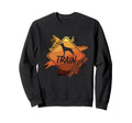 Train Dont Complain Loves Therapy Sweatshirt - Fun Novelty Design Unisex - T-Shirt, Sweatshirt, Hoodie