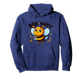 Funny Bee Happy Kawaii Buzz Hoodie - Streetwear Style for Adults - T-Shirt, Sweatshirt, Hoodie