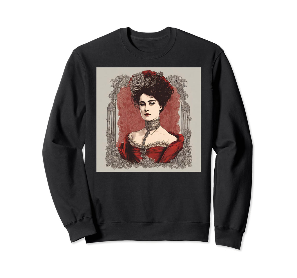 Tolstoy Anna Karenina Sweatshirt - Trendy Graphic Men Women - T-Shirt, Sweatshirt, Hoodie