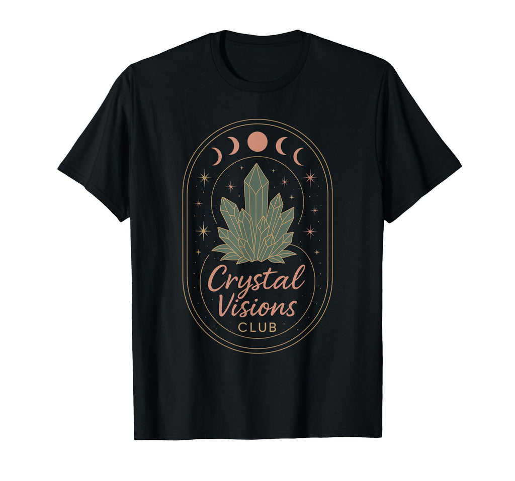 Boho Tarot Reader Moon Phase T-Shirt - Custom Art Print for Adults - T-Shirt, Sweatshirt, Hoodie
