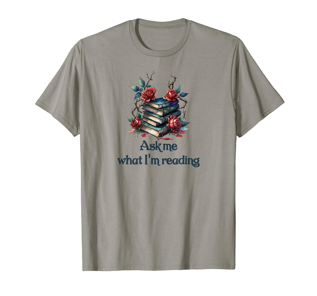 Book Worm Book Stack Reading Addict T-Shirt - Minimalist Print Men Women - T-Shirt, Sweatshirt, Hoodie