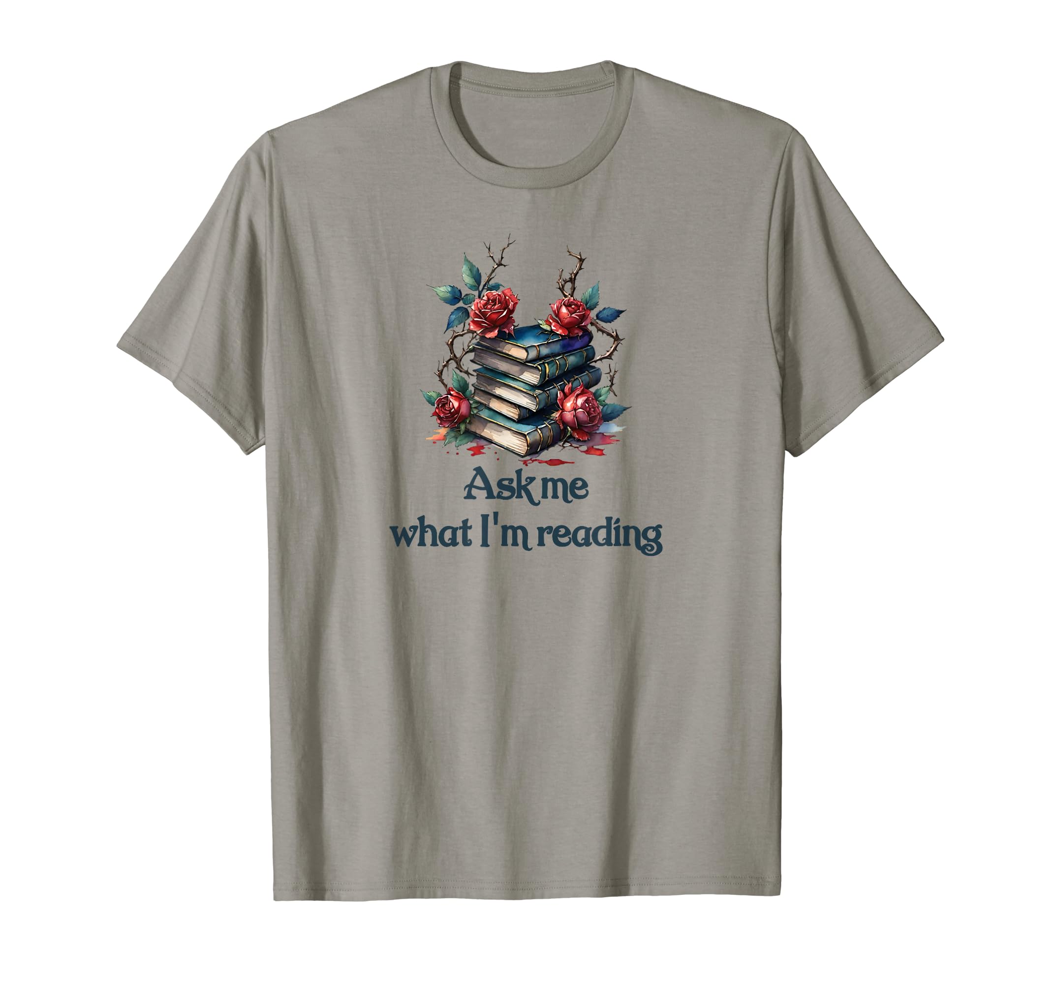 Book Worm Book Stack Reading Addict T-Shirt - Minimalist Print Men Women - T-Shirt, Sweatshirt, Hoodie