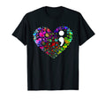 Punctuation Mark Semicolon Heart T-Shirt - Casual Everyday Wear Men Women - T-Shirt, Sweatshirt, Hoodie