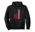Patriotic Best Bonus Brother Hoodie - Fun Novelty Design Unisex - T-Shirt, Sweatshirt, Hoodie