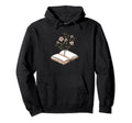 Book Growing Flowers Reading And Hoodie - Minimalist Print Men Women - T-Shirt, Sweatshirt, Hoodie