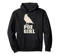 Edgar Allan Poe Raven Gothic Hoodie - Casual Everyday Wear Men Women - T-Shirt, Sweatshirt, Hoodie