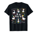 Its Okay To Not Be Okay Mental Health T-Shirt - Graphic Print Unisex - T-Shirt, Sweatshirt, Hoodie