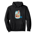 Anti Depressants Dog Jar Funny Puppy Hoodie - Graphic Print for Adults - T-Shirt, Sweatshirt, Hoodie