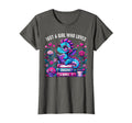 Just Who Loves Dragons And Books T-Shirt - Novelty Apparel Men Women - T-Shirt, Sweatshirt, Hoodie