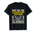 Literature Teacher School Teacher T-Shirt - Aesthetic Graphic for Adults - T-Shirt, Sweatshirt, Hoodie