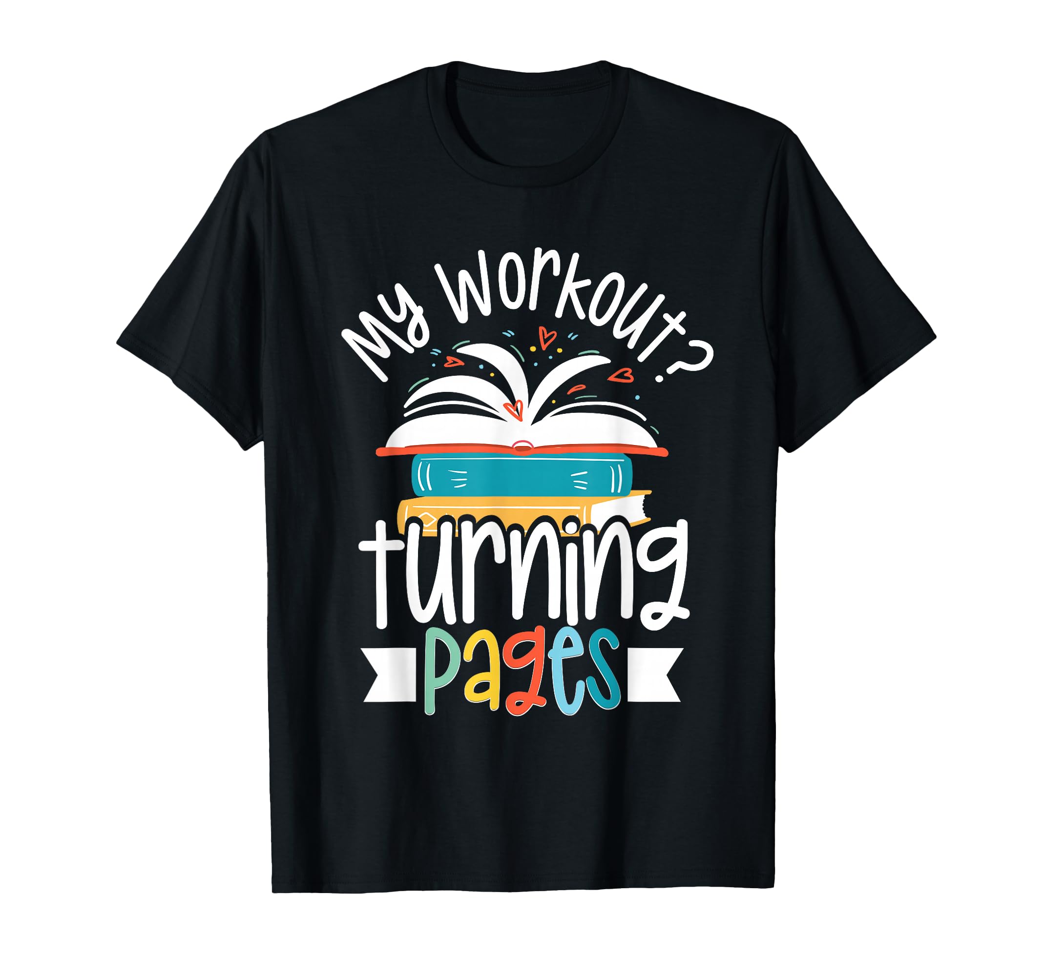 Reading Bookshelf Book Club Nerdy T-Shirt - Casual Everyday Wear Unisex - T-Shirt, Sweatshirt, Hoodie