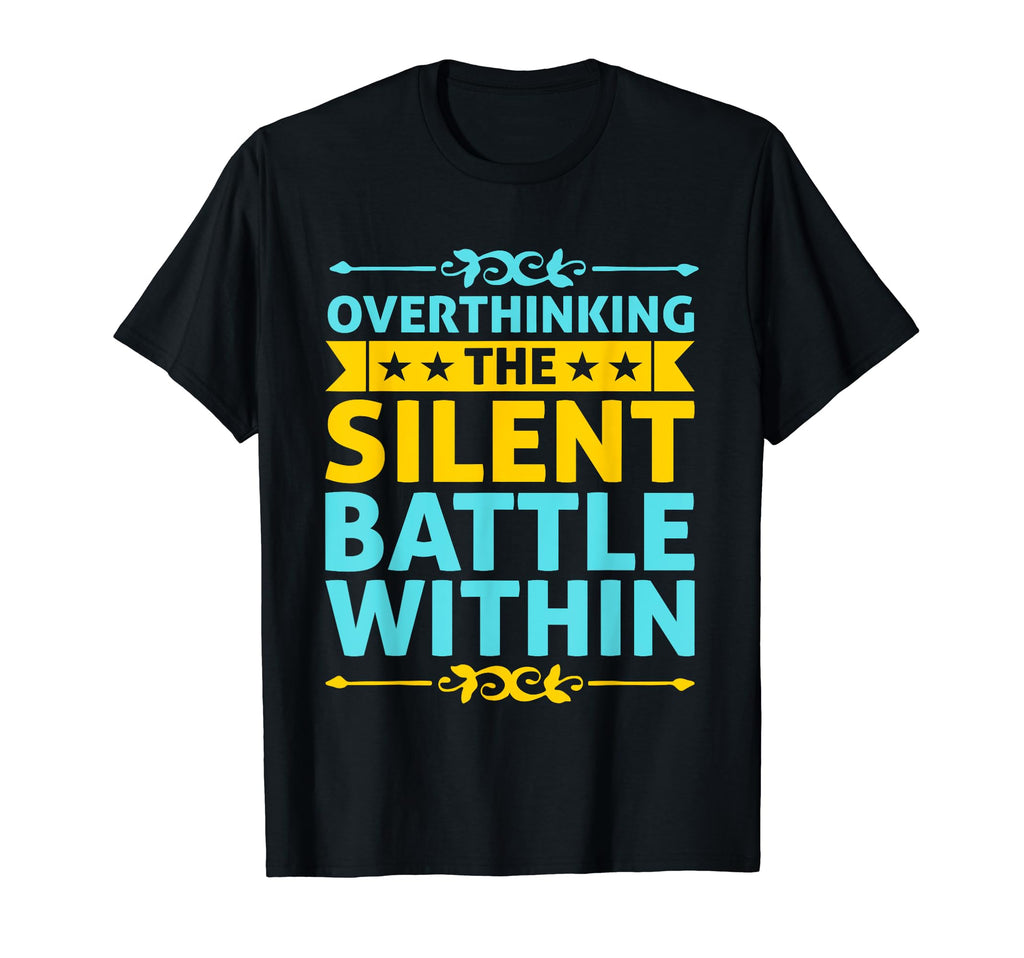 Overthinking Overthinker Funny T-Shirt - Streetwear Style for Adults - T-Shirt, Sweatshirt, Hoodie