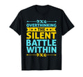 Overthinking Overthinker Funny T-Shirt - Streetwear Style for Adults - T-Shirt, Sweatshirt, Hoodie