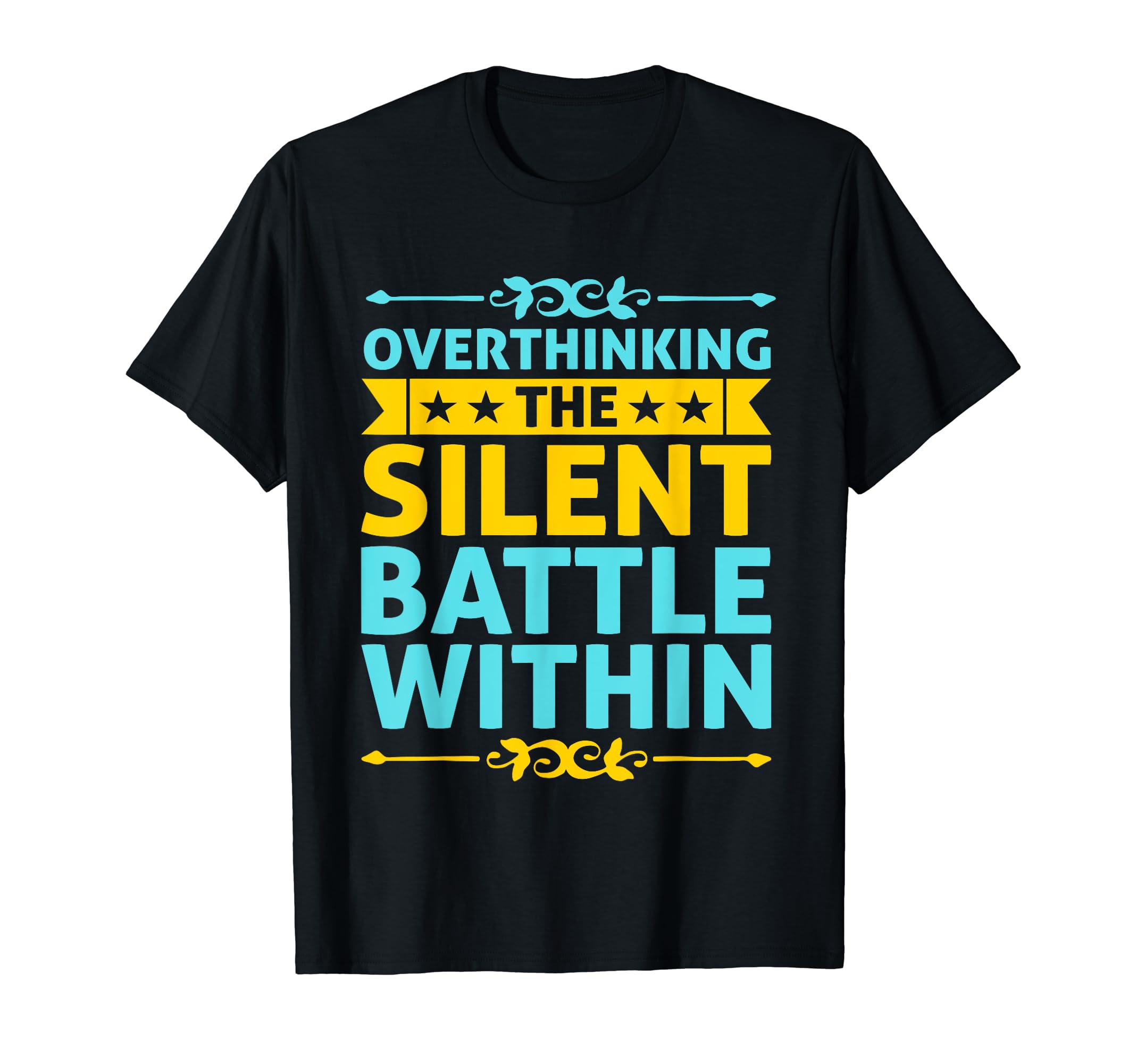 Overthinking Overthinker Funny T-Shirt - Streetwear Style for Adults - T-Shirt, Sweatshirt, Hoodie