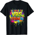 Illumination VBS Crew 26 - Vacation Bible School Church Camp T-Shirt Unisex T-shirt, Sweatshirt, Hoodie, Long Sleeve Tee - T-Shirt, Sweatshirt, Hoodie