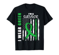 Mental Health Awareness Green Ribbon T-Shirt - Novelty Apparel Men Women - T-Shirt, Sweatshirt, Hoodie
