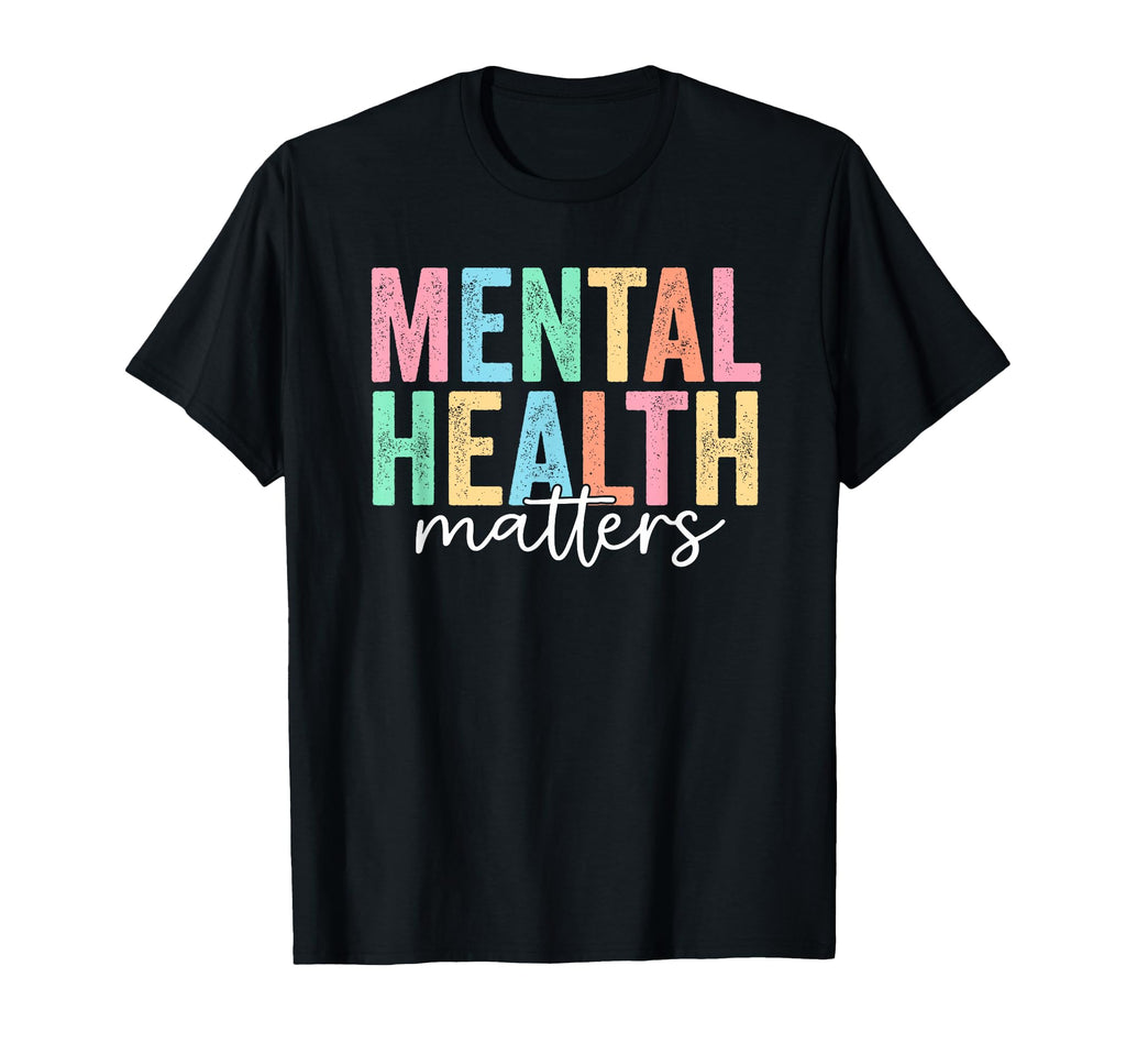 Mental Health Matters End Stigma T-Shirt - Streetwear Style for Adults - T-Shirt, Sweatshirt, Hoodie