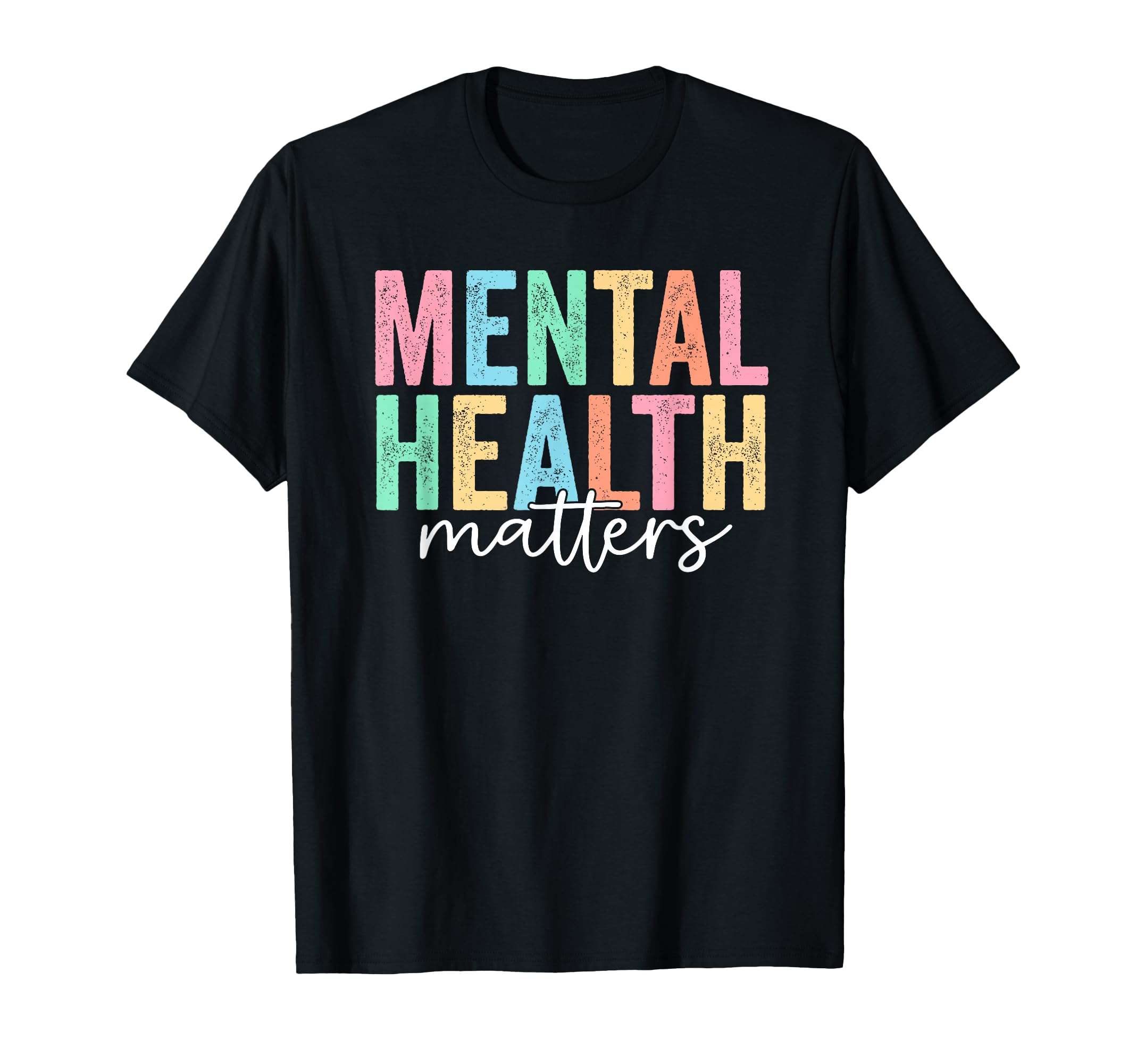 Mental Health Matters End Stigma T-Shirt - Streetwear Style for Adults - T-Shirt, Sweatshirt, Hoodie