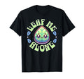 Leaf Me Alone Introverted Gardener T-Shirt - Trendy Graphic for Adults - T-Shirt, Sweatshirt, Hoodie