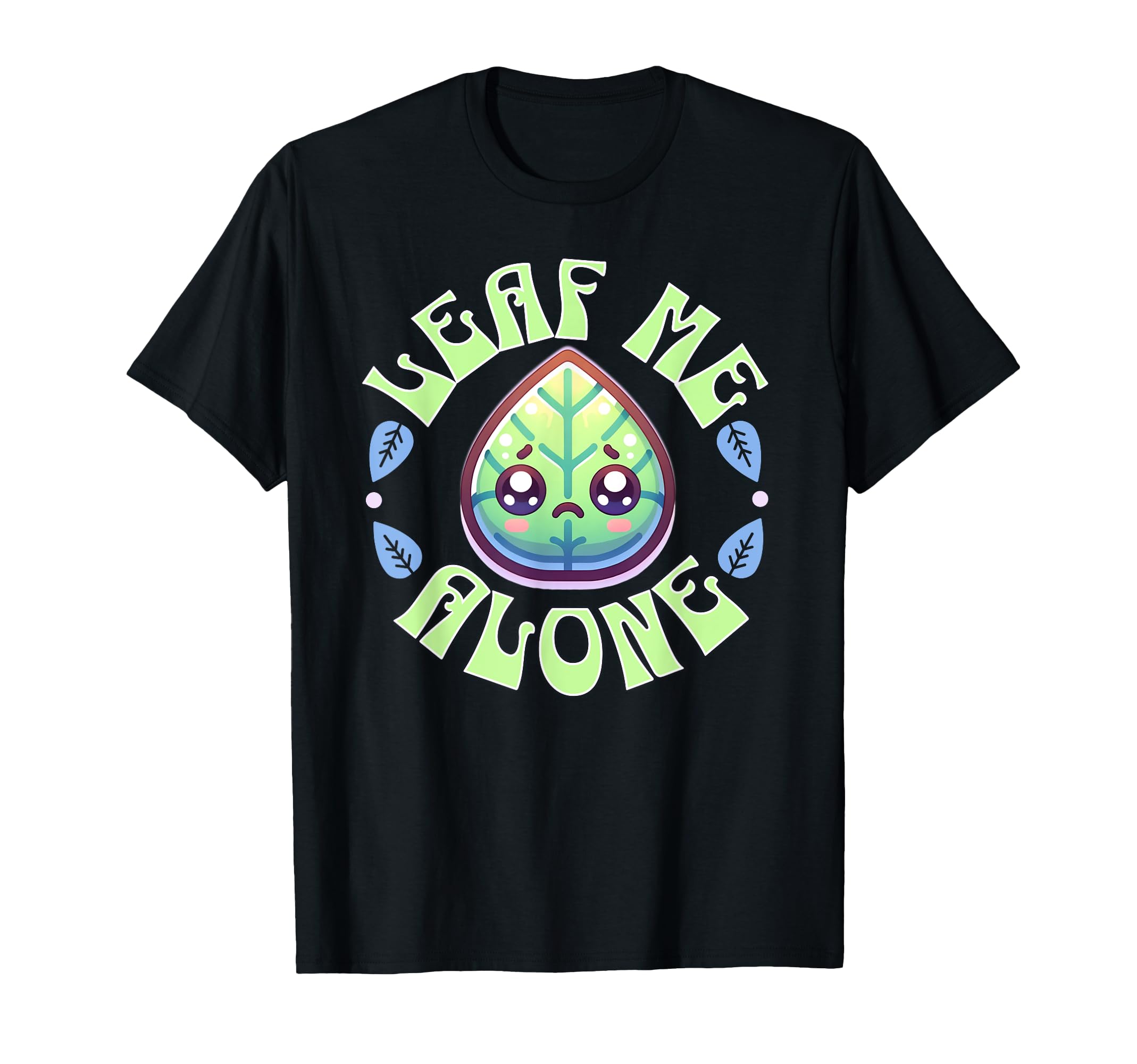 Leaf Me Alone Introverted Gardener T-Shirt - Trendy Graphic for Adults - T-Shirt, Sweatshirt, Hoodie