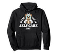 Self Care Day Hoodie - Minimalist Print Unisex - T-Shirt, Sweatshirt, Hoodie
