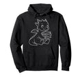 Dragon Fantasy Reader Bookworm T-Shirt - Fun Novelty Design Men Women - T-Shirt, Sweatshirt, Hoodie