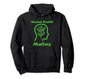 Simple Support Brain Illness Mental Hoodie - Streetwear Style for Adults - T-Shirt, Sweatshirt, Hoodie