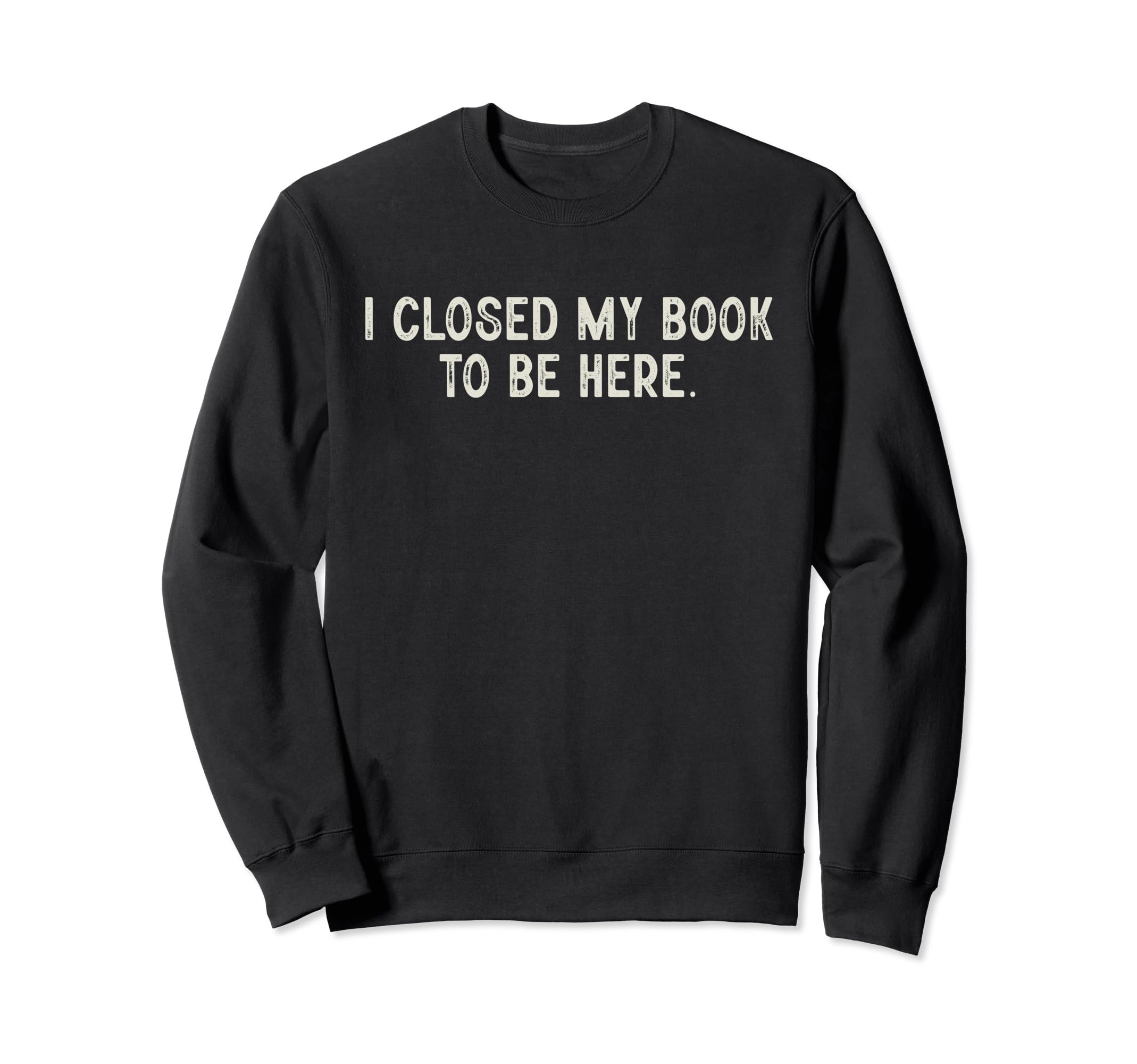 Librarian Bookish Library Book Nerds Sweatshirt - Minimalist Print Unisex - T-Shirt, Sweatshirt, Hoodie