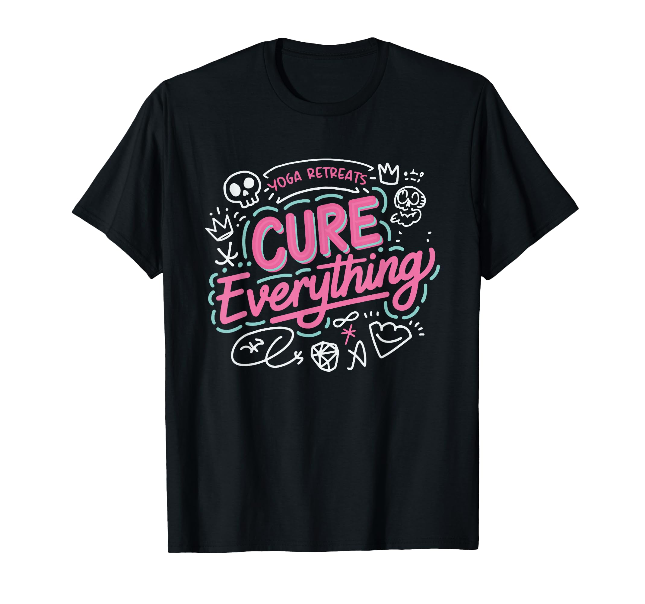 Spiritual Retreat Meditation T-Shirt - Fun Novelty Design for Adults - T-Shirt, Sweatshirt, Hoodie