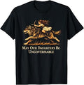 May Our Daughters Be Ungovernable Feminist Girl T-Shirt Unisex T-shirt, Sweatshirt, Hoodie, Long Sleeve Tee - T-Shirt, Sweatshirt, Hoodie