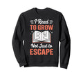 Funny Book Lover Equipment Sweatshirt - Custom Art Print for Adults - T-Shirt, Sweatshirt, Hoodie