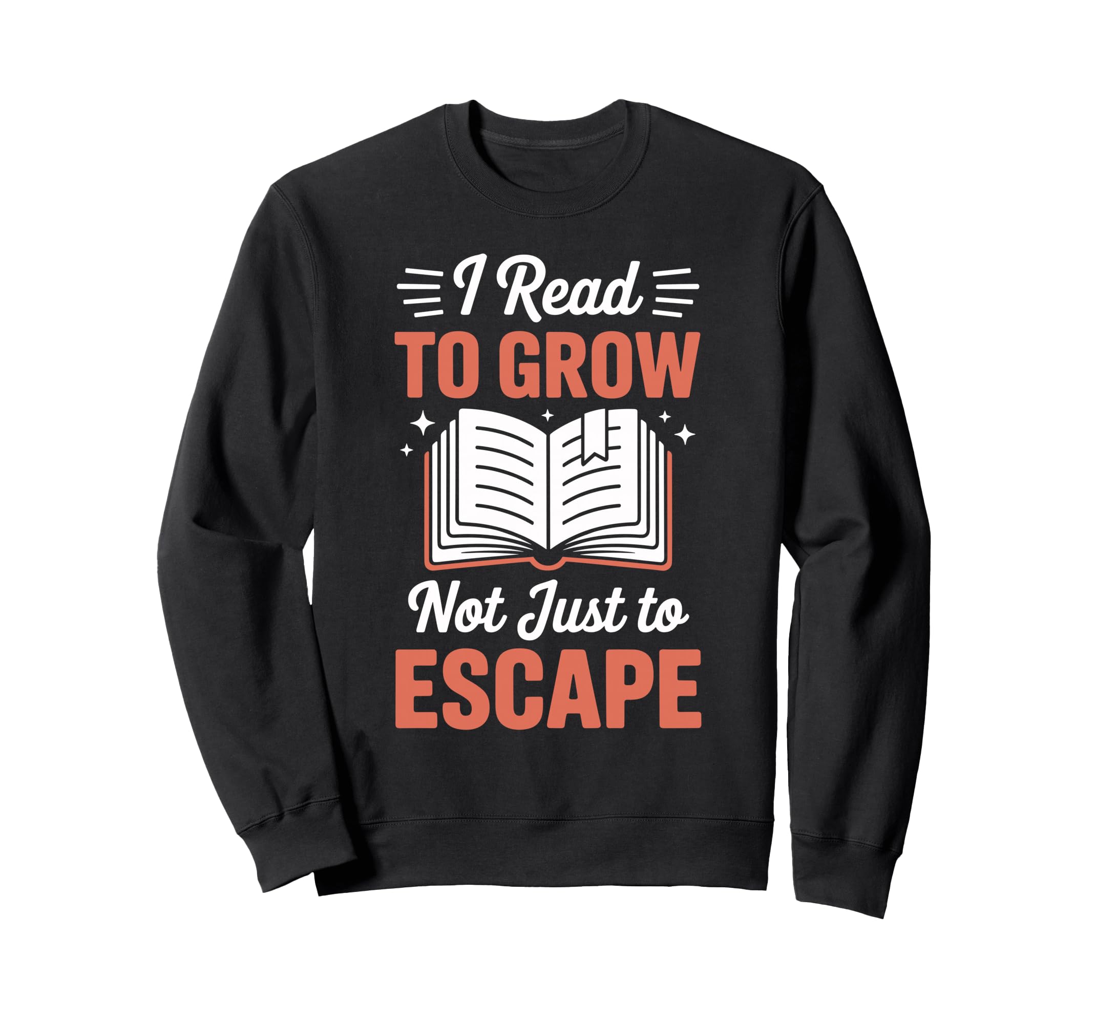 Funny Book Lover Equipment Sweatshirt - Custom Art Print for Adults - T-Shirt, Sweatshirt, Hoodie