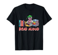 Read Aloud Bookworm Reading Book T-Shirt - Streetwear Style for Adults - T-Shirt, Sweatshirt, Hoodie