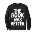 Book Reader Reading Literature Novel T-Shirt - Trendy Graphic Men Women - T-Shirt, Sweatshirt, Hoodie