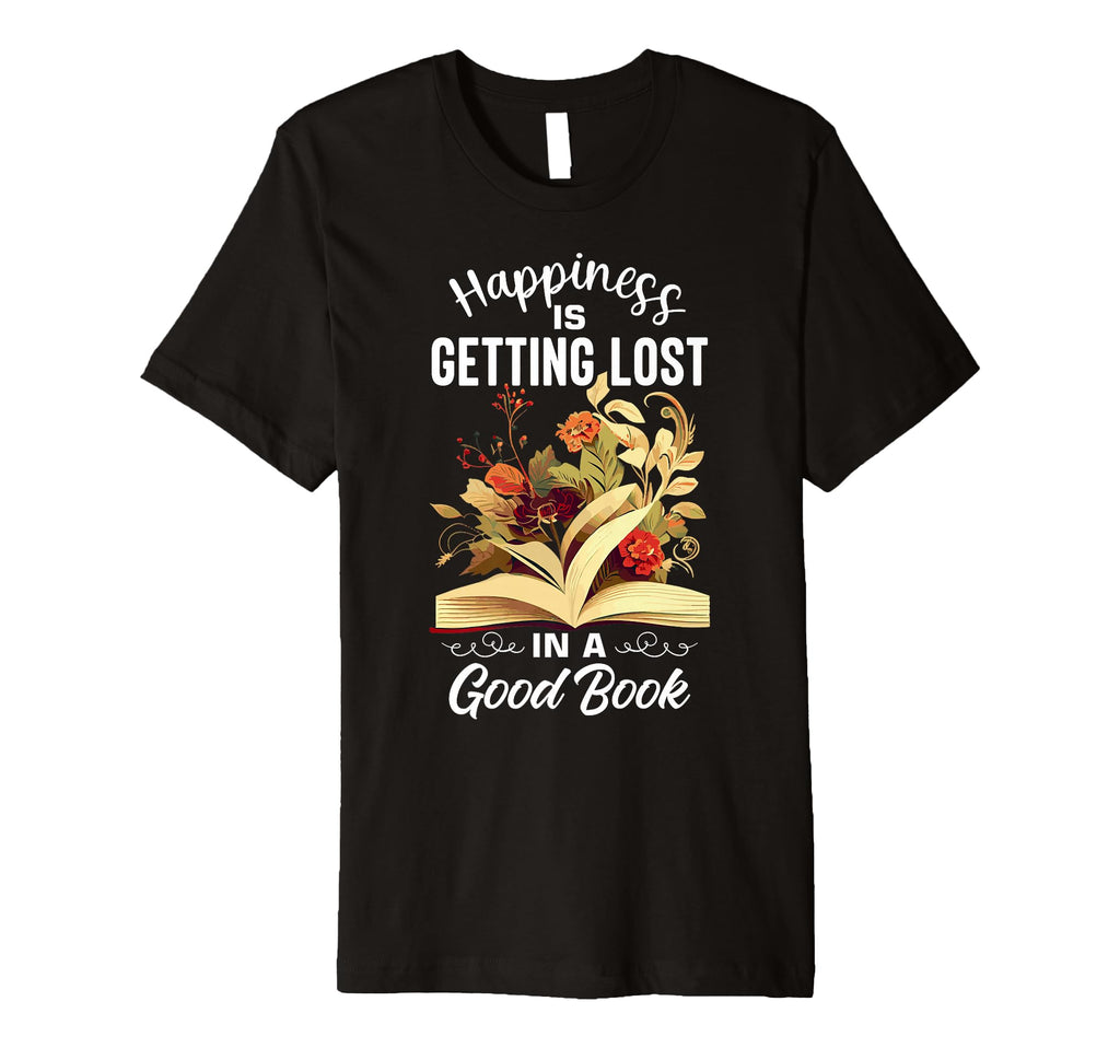 Reading Book Booktok Bookish Gift Book T-Shirt - Novelty Apparel Unisex - T-Shirt, Sweatshirt, Hoodie