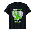 I Wear Green My Son Mental Health T-Shirt - Custom Art Print for Adults - T-Shirt, Sweatshirt, Hoodie