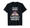 Funny Fantasy Fictions Fairytale Fans T-Shirt - Custom Art Print Men Women - T-Shirt, Sweatshirt, Hoodie