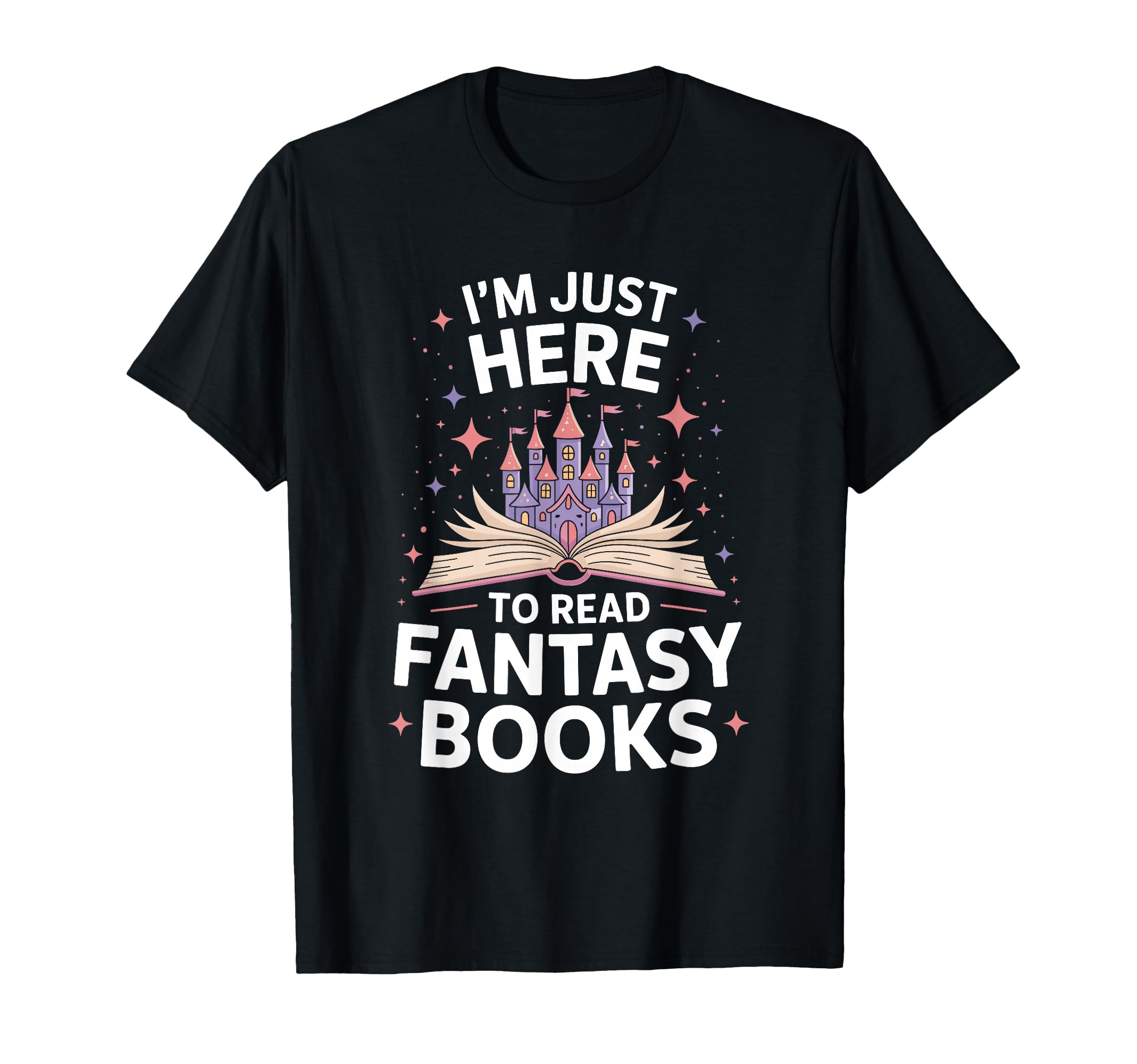 Funny Fantasy Fictions Fairytale Fans T-Shirt - Custom Art Print Men Women - T-Shirt, Sweatshirt, Hoodie