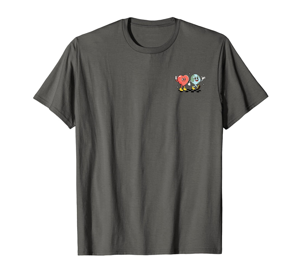 World Is Better Place You It Mental T-Shirt - Unique Graphic for Adults - T-Shirt, Sweatshirt, Hoodie
