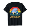 Librarian Book Reading Pride T-Shirt - Unique Graphic for Adults - T-Shirt, Sweatshirt, Hoodie