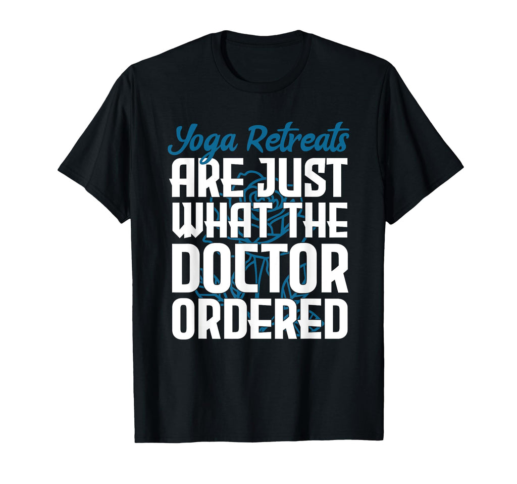 Spiritual Retreat Meditation T-Shirt - Fun Novelty Design Men Women - T-Shirt, Sweatshirt, Hoodie
