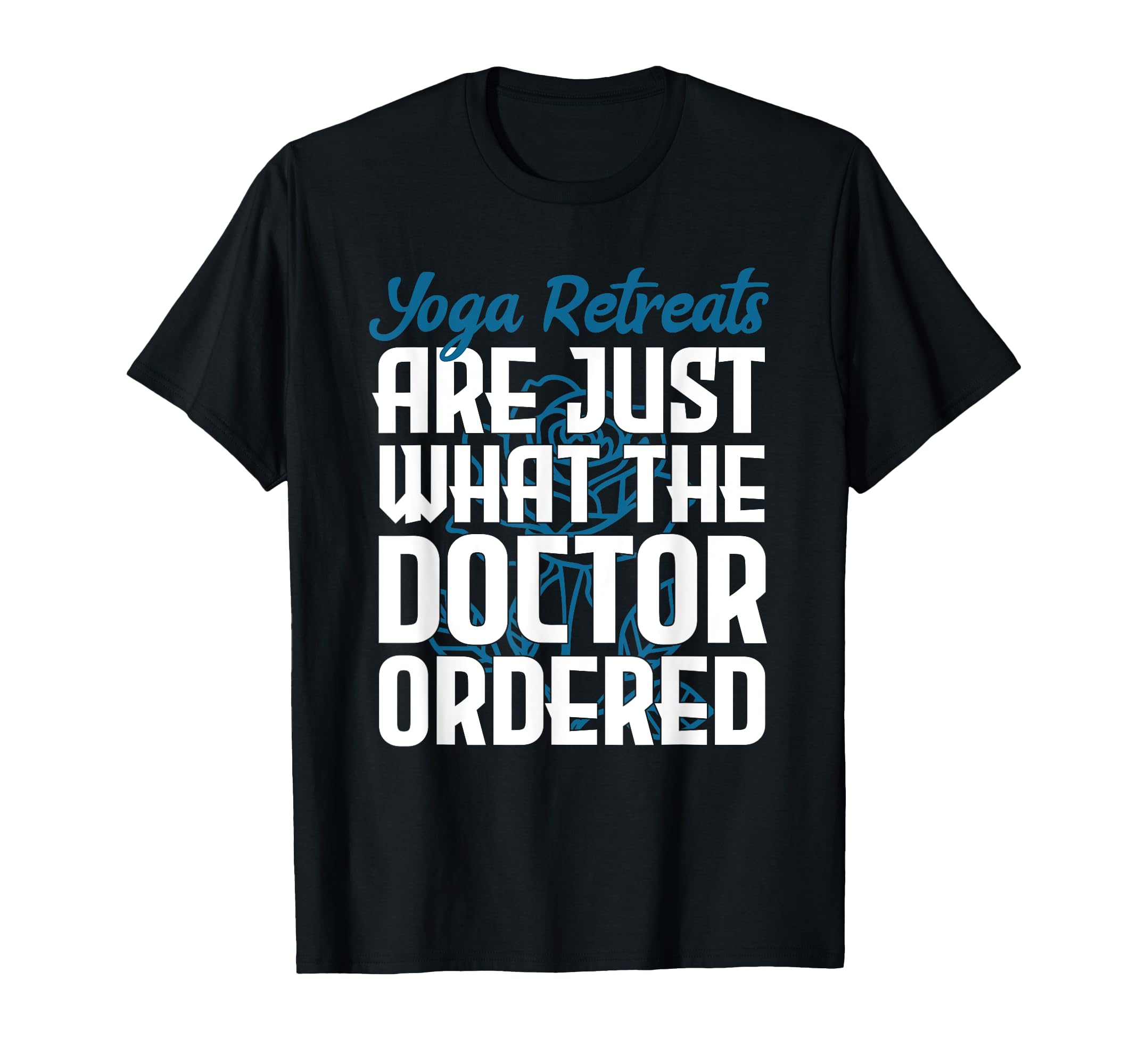 Spiritual Retreat Meditation T-Shirt - Fun Novelty Design Men Women - T-Shirt, Sweatshirt, Hoodie