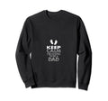 Keep Calm Im Going To Be Dad Father T-Shirt - Custom Art Print for Adults - T-Shirt, Sweatshirt, Hoodie
