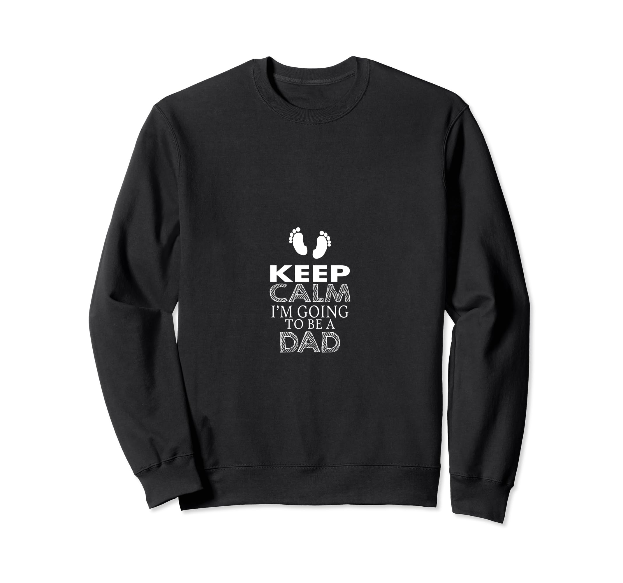 Keep Calm Im Going To Be Dad Father T-Shirt - Custom Art Print for Adults - T-Shirt, Sweatshirt, Hoodie