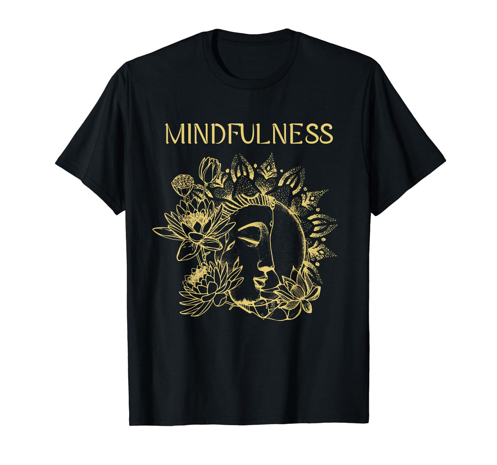 Mindfulness Namaste Spiritual Balance T-Shirt - Trendy Graphic Unisex - T-Shirt, Sweatshirt, Hoodie